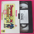 VHS film DARWIN Invenzioni e inventori 1995 animazione DE AGOSTINI (F184) no dvd