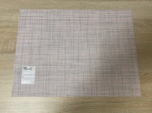 Ikea SNOBBIG Tischsets & Untersetzer hellrosa,45x33 cm 403.982.01 - Bild 1 von 5