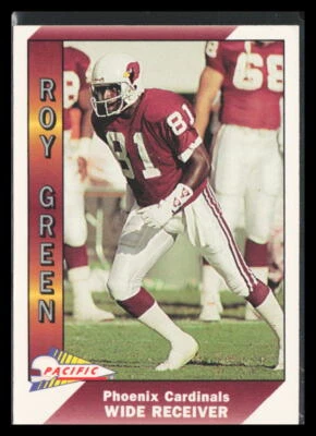 1991 Pacific Roy Green #402 - Image 1 of 2