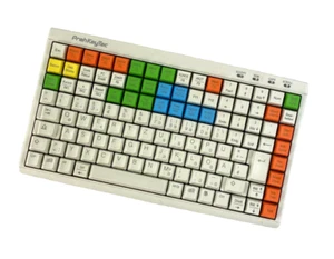 PrehKeyTec MCI 128 Tastatur USB Keyboard programmierbare Tastatur QWERTZ 90328 - Bild 1 von 6