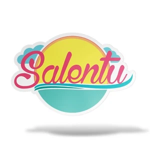 Autocollant Salento Autocollant Mur Souvenir Decal Laptop Mural Casque Auto Moto - Picture 1 of 7