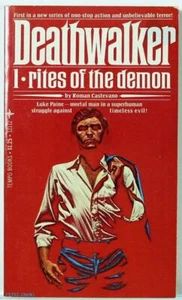 Deathwalker 1, Rites of the Demon 1976 Tempo Books Paperback First Edition - Picture 1 of 3