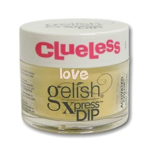Gelish Dip Powder Xpress CLUELESS Collection Color Powder 454- UGH, AS IF - Picture 1 of 1