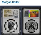 2023 S Morgan  Silver Dollar $1 Reverse Proof NGC PF70 First Day Baltimore, FDI 