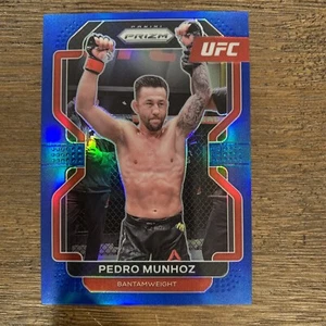 2022 Prizm UFC Pedro Munhoz #180 Blue Prizm 159/199 - Picture 1 of 3