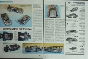 MERCEDES-BENZ CLK GTR in 1-24 von Revell.... ein Modellbericht #0001m - Foto 1 di 1