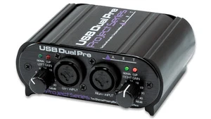 Preamplificador de 2 canales ART USB doble serie preproyecto con software y cable USB - Imagen 1 de 1