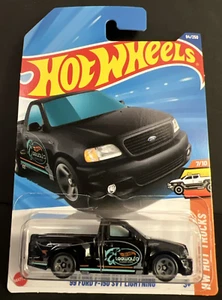 2025 Hot Wheels 94/250 '99 FORD F-150 SVT Lightning 7/10 HW HOT TRUCKS BOX SHIPS - Picture 1 of 9