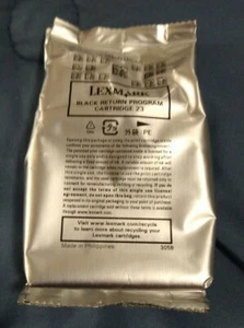 Genuine OEM Lexmark 23 Ink Cartridge FOR Z1420 X3550 X4550 - Factory Sealed - Picture 1 of 1