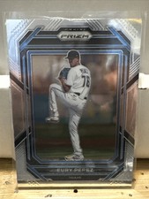 2023 Panini Prizm Eury Perez #17 Miami Marlins