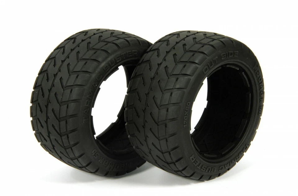 MadMax TARMAC BUSTER ein Paar Hinterreifen 80mm - y1410/02 - Reifen, tires wheel - Bild 1 von 1