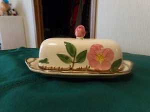 Franziskaner "Wüstenrose" 1/4 Pfund Butterdose mit Deckel - Bild 1 von 7