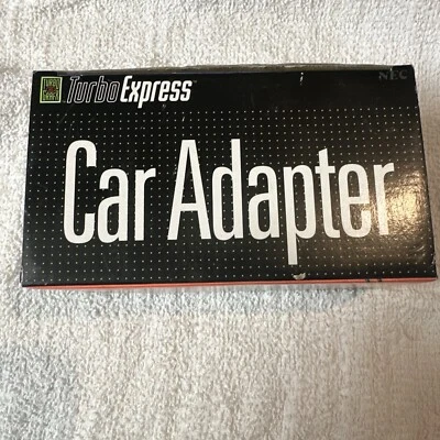NEC- Turbo Express Car Adapter ￼(BRAND NEW) - Image 1 of 4