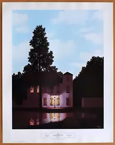 Rene Magritte L'impero delle luci L'impero dei lumières 1° Ltd Ed Litografia - Foto 1 di 1