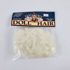 Donna Gallagher SANTA CURLS Home Folk Wool Doll Hair ~ Natural Off White #850SC