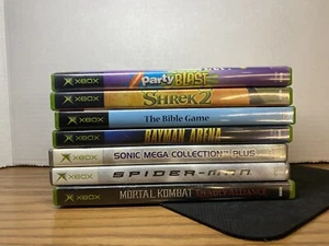 O.G. Xbox Games Lot All In Working Order (Please Read Desc.) - Picture 1 of 2