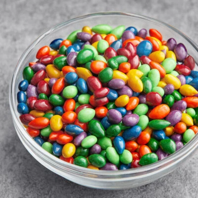 Chocolate Covered Sunflower Seed Candy Gems Topping - 10 lb. - Image 1 of 4