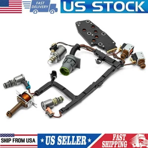 OEM 4L60E 4L65E Transmission Solenoid Kit W/Harness For GM 2003-2006 - Bild 1 von 11