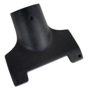 Corvette C3 Steering Column Lower Cover Black 1969-1977 - Picture 1 of 3