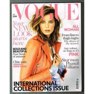 Vogue Magazine September 2013 mbox3154/d International Collections Issue - Imagen 1 de 1