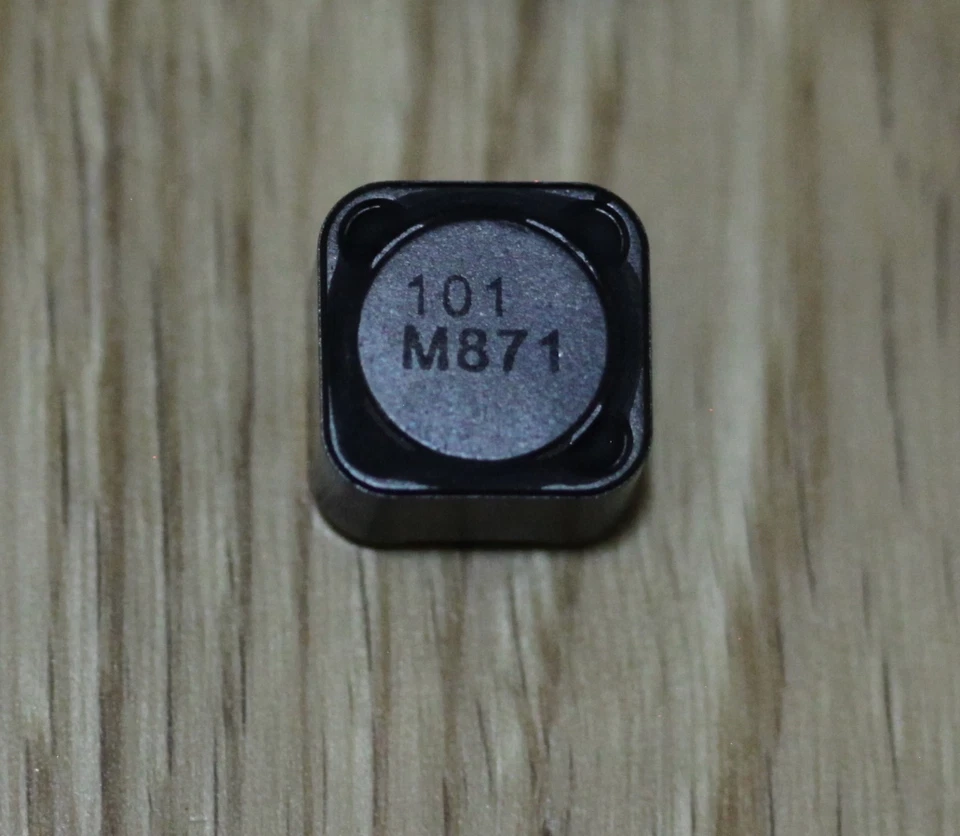 100PCS CDRH127 100uH 1.7A SMD Shielded Power Inductor CDRH CDRH127/LD-101MC - Image 1 of 3