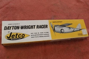 Jetco, "Dayton Wright Racer" Vintage Balsa Plane Kit. - Picture 1 of 5