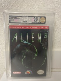 Alien 3 Nintendo NES VGA 95 MINT SEALED