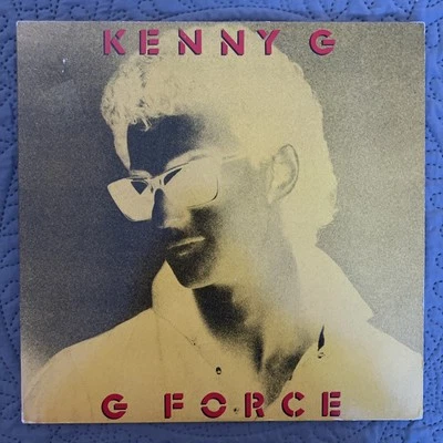 Kenny G - G Force LP (Arista AL 8-8192) Indianapolis Pressing 1983 First Press - Image 1 of 4