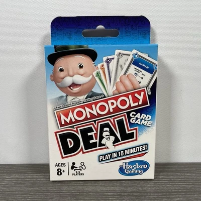 Monopoly Deal Monopoly Deal Card Game | Fun Family Game | Travel | New & Sealed - Image 1 of 2