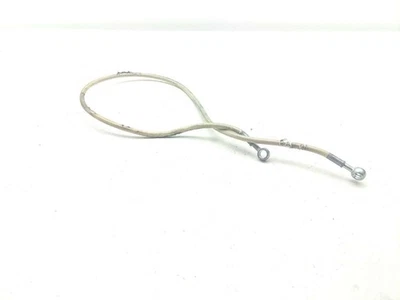 06 07 Honda CBR 1000 CBR1000RR Rear Brake Line Hose Damage - Image 1 of 4