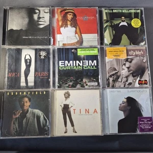 27 Cds Albums Bundle N3 Joblot RnB Soul Funk Rap Hip Hop - Picture 1 of 3