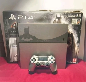 Sony PlayStation 4 Console Limited Edition Batman: Arkham Knight 500gb TESTED - Picture 1 of 11