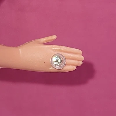 Barbie Superstar Diamond Ring  Era Vintage 1970s Mattel - Image 1 of 4