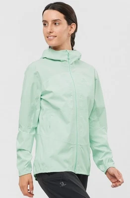 Chaqueta Salomon OUTLINE AdvancedSkin Dry 20K Senderismo Trekking Para Mujer L/EE. UU. 10-12 Foto 1 de 4