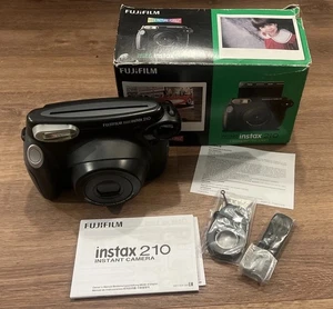 Fujifilm Instax 210 Wide Picture Format 95mm Instant Film Camera - Tested Works - Picture 1 of 8