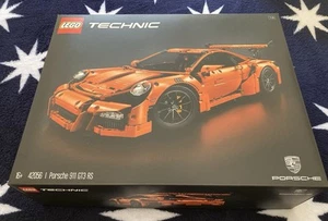 LEGO TECHNIC: PORSCHE 911 GT3 RS (42056) - 100% Completo, En Caja, Como Nuevo - Retirado - Imagen 1 de 7