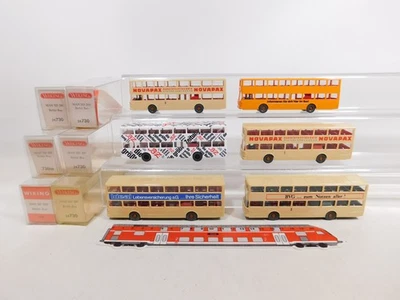 6x wiking H0 1:87 730 Berlino Bus Man SD 200: Bz+Ideale ecc Mint + Box # DG86-0, - Immagine 1 di 4