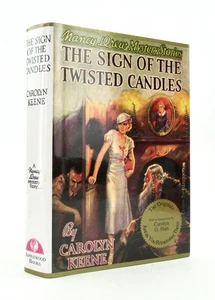 THE SIGN OF THE TWISTED CANDLES Carolyn Keene 1996 Applewood Facsimile 1st Fine - Imagen 1 de 5