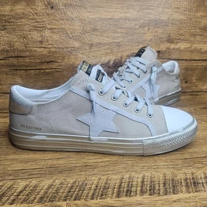 Vintage Havana Alive hellbraun weiß Slipper Sneaker Größe 11s - Bild 1 von 10