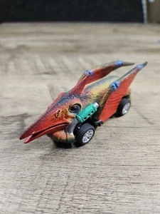 Dinosauro Pterodattilo Tirare Indietro Frizione Giocattolo Auto Testata e Funzionante - Foto 1 di 7
