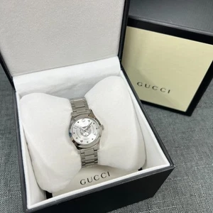 G Timeless Women's Cat Silver Watch - Quartz, Sapphire Glass, Like - Picture 1 of 8
