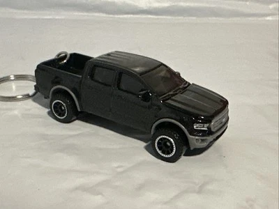 Matchbox Moving Parts 2019 Ford Ranger Custom Keychain 1/64 New LoosE - Image 1 of 4
