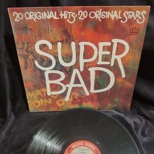 Various-Super Bad-LP. 1973. Aus Press. VG+/VG+. Pop Rock. #2. - Picture 1 of 5