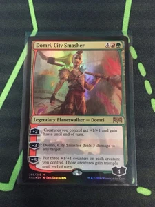 MTG Magic The Gathering Domri, City Smasher LP Foil RNA Mythic Planeswalker - Picture 1 of 1