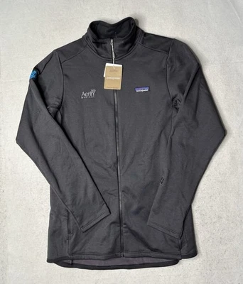 Chaqueta Ligera Patagonia R1 Daily Cremallera Cuello Tinta Negra Para Mujer Talla Grande ¡NUEVA CON ETIQUETAS! Foto 1 de 4