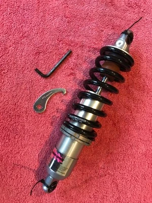 NEW 1981-86 R80G/S PARIS DAKAR BMW MOTORCYCLE - PROGRESSIVE REAR SHOCK 420-1033 - Imagen 1 de 4