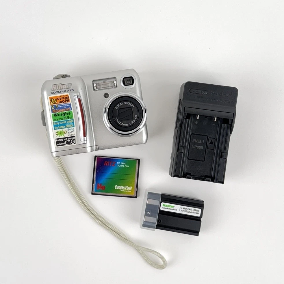 Nikon COOLPIX 775 Digital Cameras for Sale | Shop New & Used
