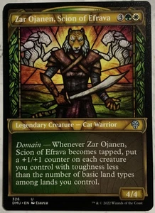 Zar Ojanen, Scion of Efrava #326 Dominaria United MTG Magic Karte - Bild 1 von 1