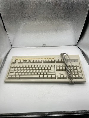 Keytronic E03601QLPS2-C Wired PS/2 Keyboard Vintage - Image 1 of 4