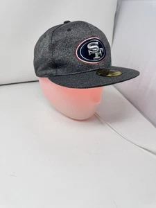 NFL New Era 9Fifty SnapBack 100 Year Crucial Catch San Francisco 49ers Hat - Picture 1 of 5